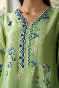 Wahaj M Khan | Lra Eid Collection 26 | Pista Embroidered Lyra Set - by Libasekhas UK - Registered Vendor of : Wahaj M Khan - 100% Original Designer Dress
