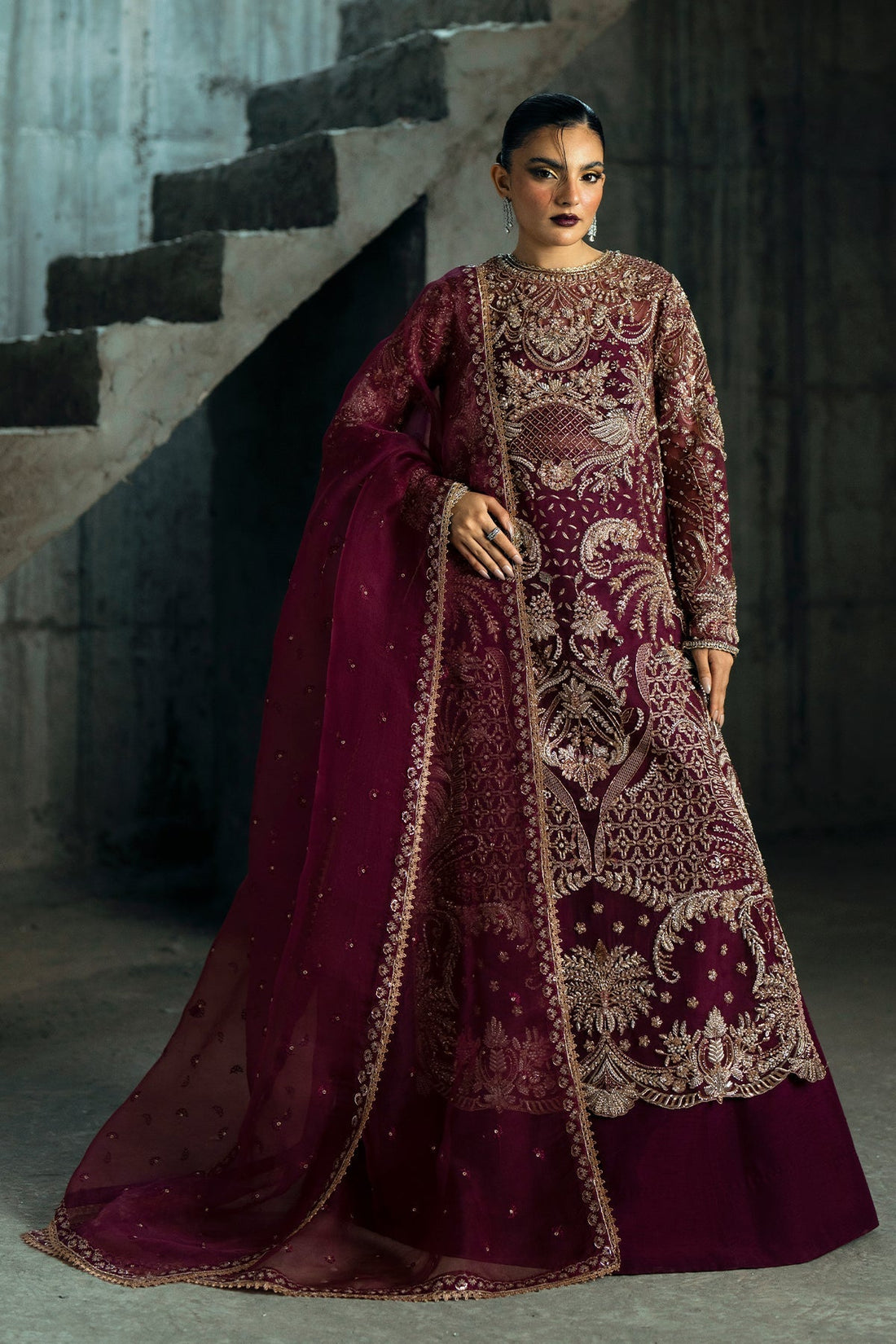 Nyra | The Couture Chapter | Veloura - by Libasekhas UK - Registered Vendor of : Nyra - 100% Original Designer Dress