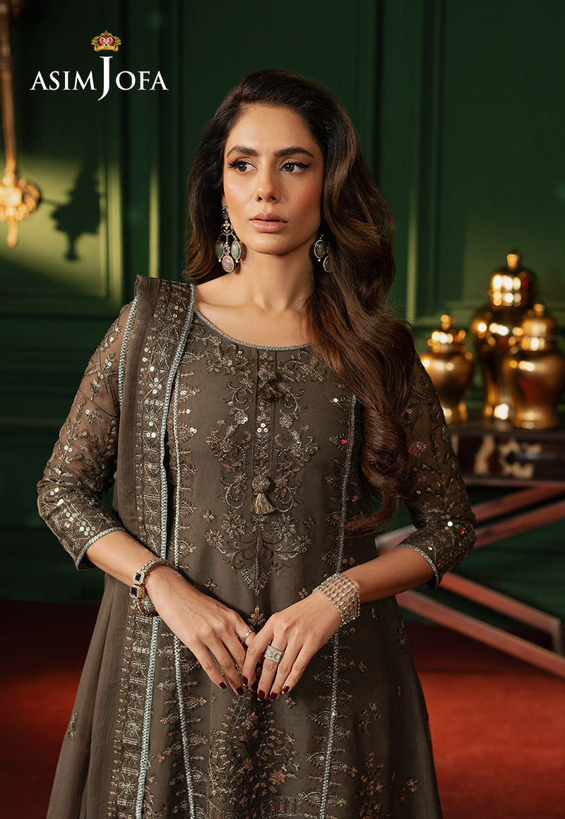Asim Jofa | Premium Festive | AJPF-21 - by - Libasekhas UK - Registered Vendor of : Asim Jofa - 100% Original Designer Dresss