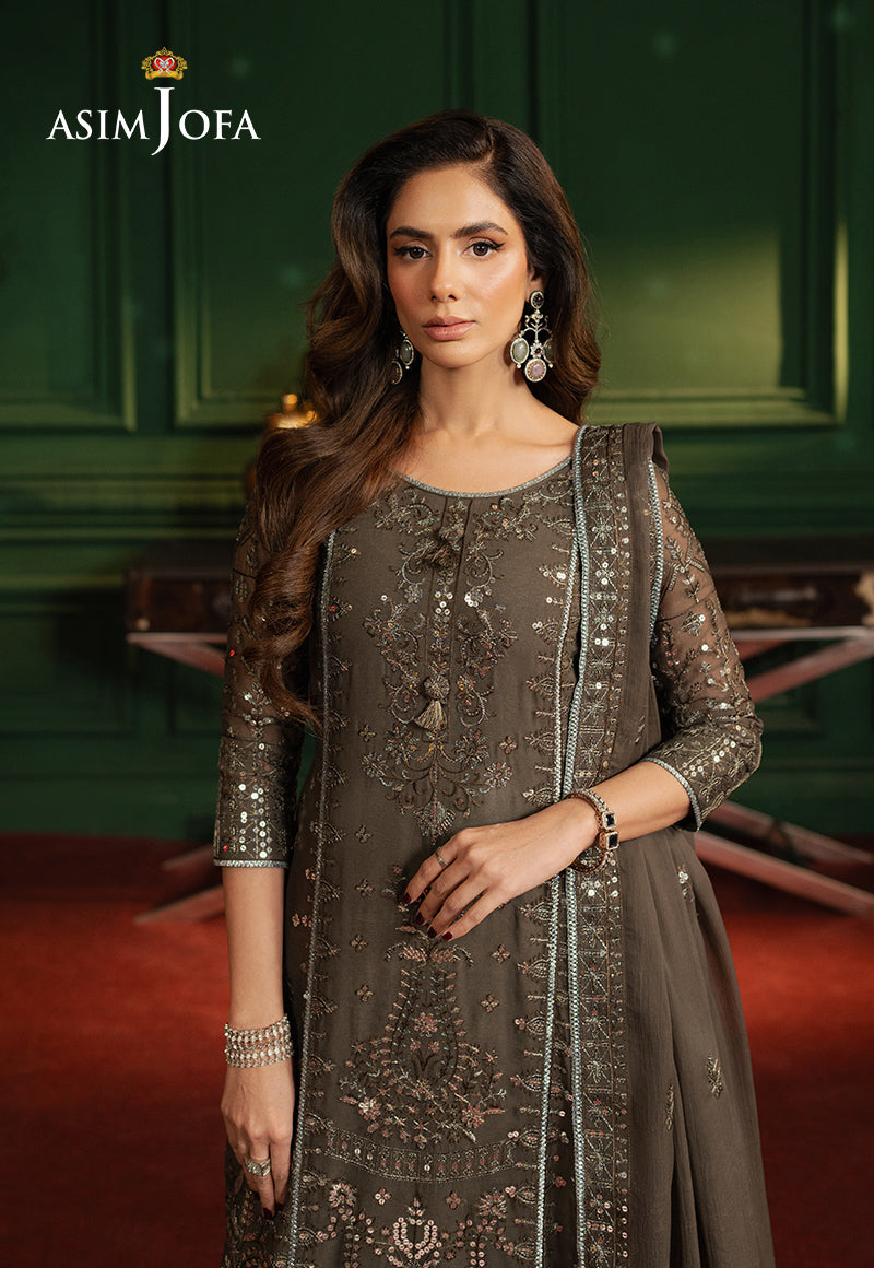 Asim Jofa | Premium Festive | AJPF-21 - by - Libasekhas UK - Registered Vendor of : Asim Jofa - 100% Original Designer Dresss