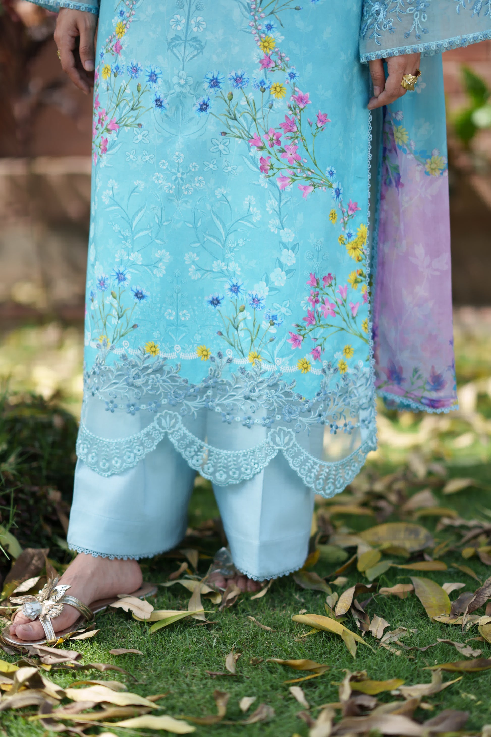 Neeshay | Summer Lines | CELESTIA - by Libasekhas - Registered Vendor of : Neeshay - 100% Original Designer Dress