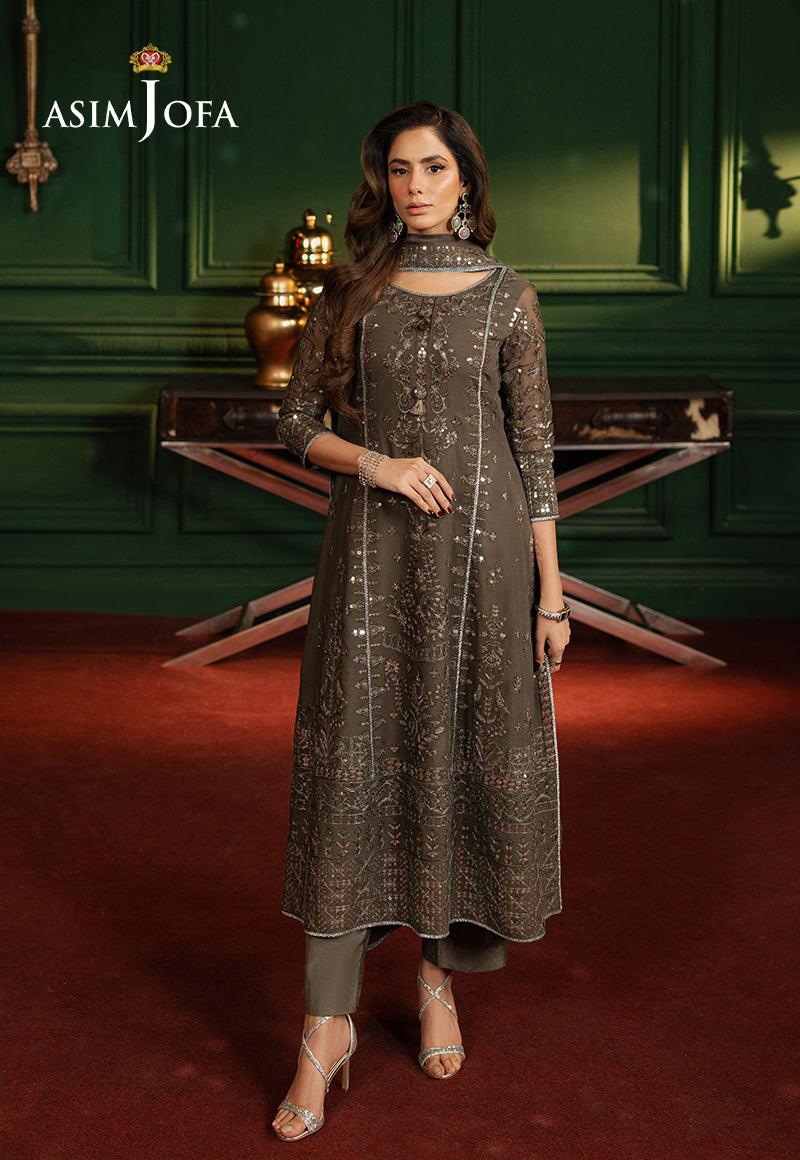 Asim Jofa | Premium Festive | AJPF-21 - by - Libasekhas UK - Registered Vendor of : Asim Jofa - 100% Original Designer Dresss