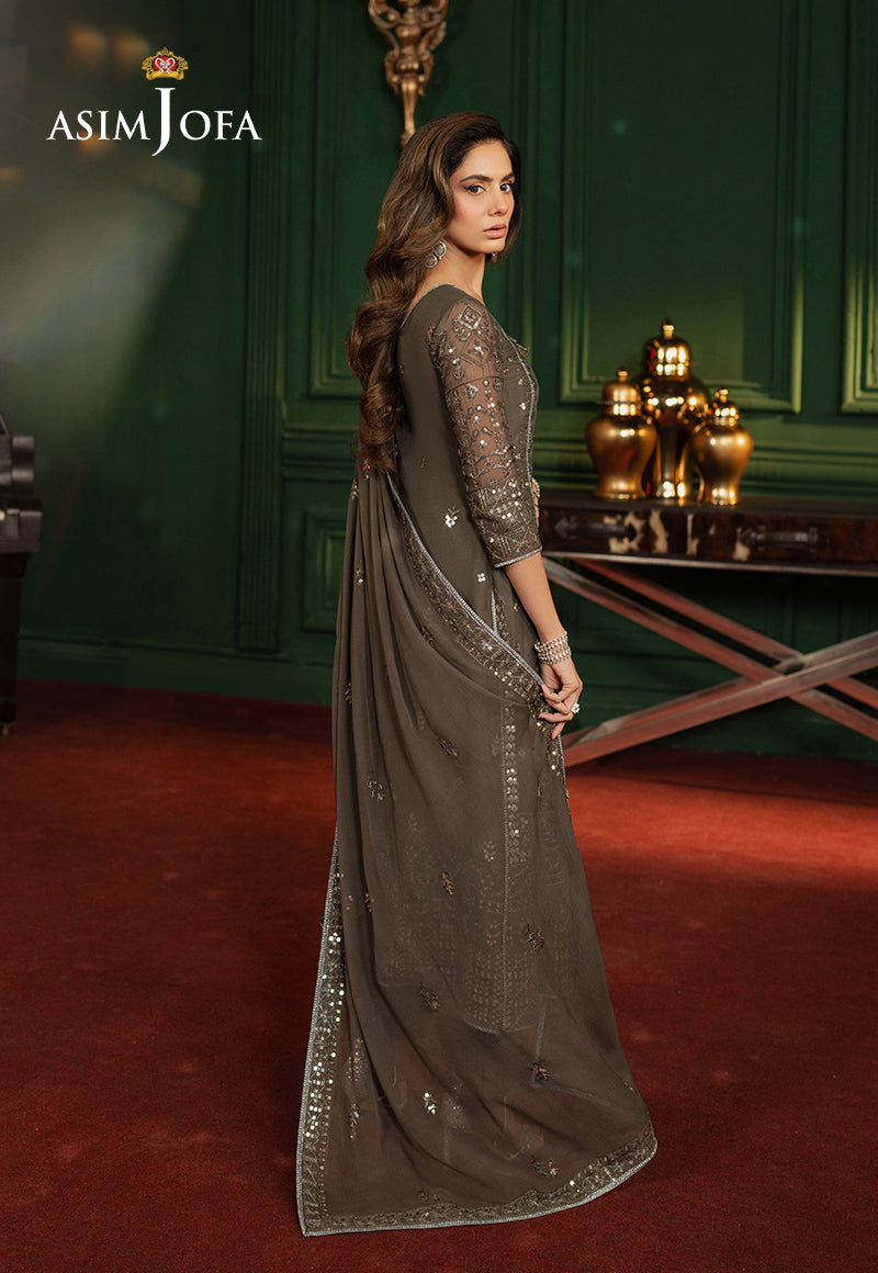 Asim Jofa | Premium Festive | AJPF-21 - by - Libasekhas UK - Registered Vendor of : Asim Jofa - 100% Original Designer Dresss