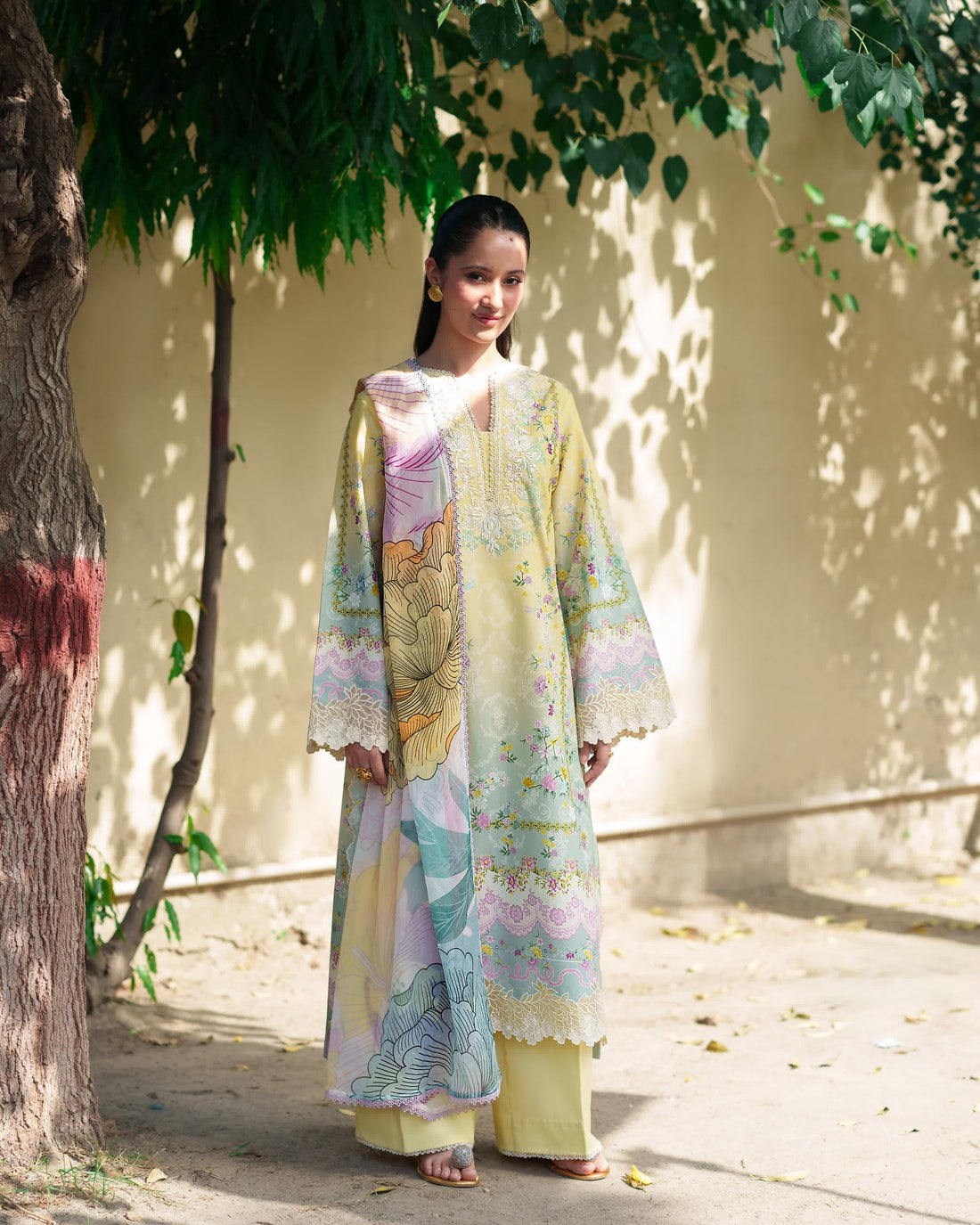 Neeshay | Summer Lines | VIRELIA - by Libasekhas - Registered Vendor of : Neeshay - 100% Original Designer Dress
