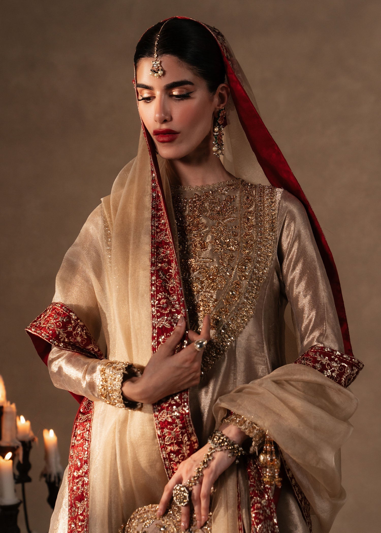 Sadaf Fawad Khan | Nafees Formals 25 | Zarrah - by - Libasekhas UK - Registered Vendor of : Sadaf Fawad Khan - 100% Original Designer Dresss