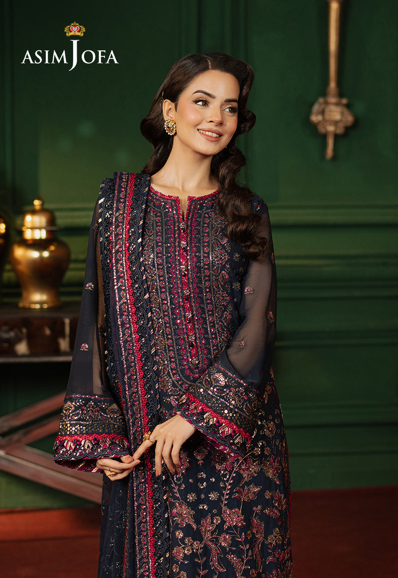 Asim Jofa | Premium Festive | AJPF-17 - by - Libasekhas UK - Registered Vendor of : Asim Jofa - 100% Original Designer Dresss