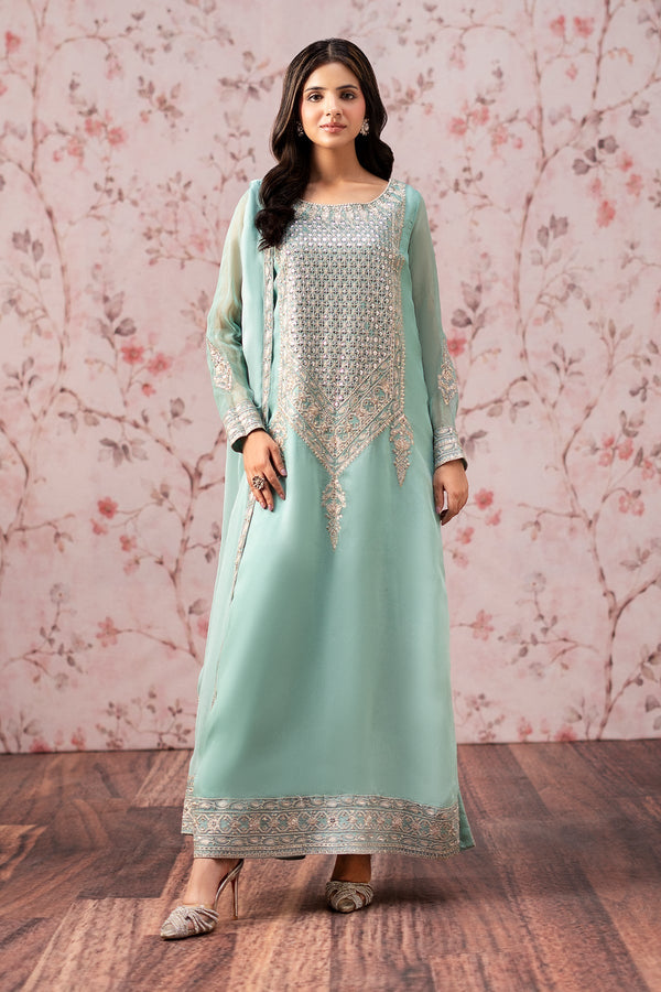 Charizma | Festive Pret | 3-PC Embroidered CMA-6-434 - by Libasekhas UK - Registered Vendor of : Charizma - 100% Original Designer Dress