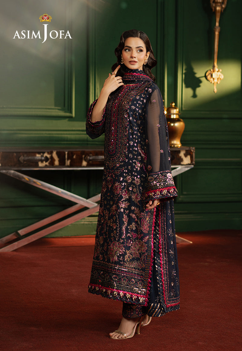Asim Jofa | Premium Festive | AJPF-17 - by - Libasekhas UK - Registered Vendor of : Asim Jofa - 100% Original Designer Dresss