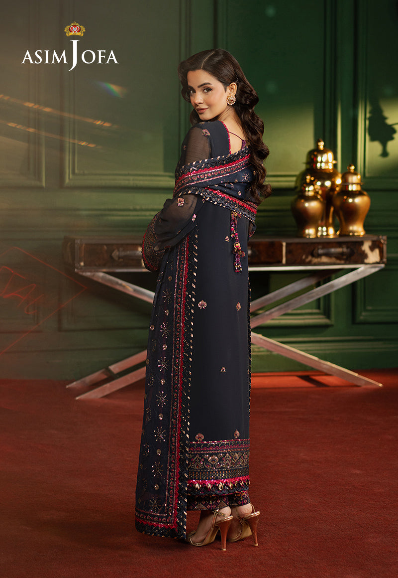 Asim Jofa | Premium Festive | AJPF-17 - by - Libasekhas UK - Registered Vendor of : Asim Jofa - 100% Original Designer Dresss