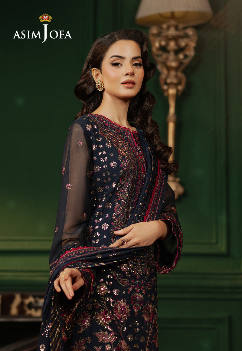 Asim Jofa | Premium Festive | AJPF-17 - by - Libasekhas UK - Registered Vendor of : Asim Jofa - 100% Original Designer Dresss