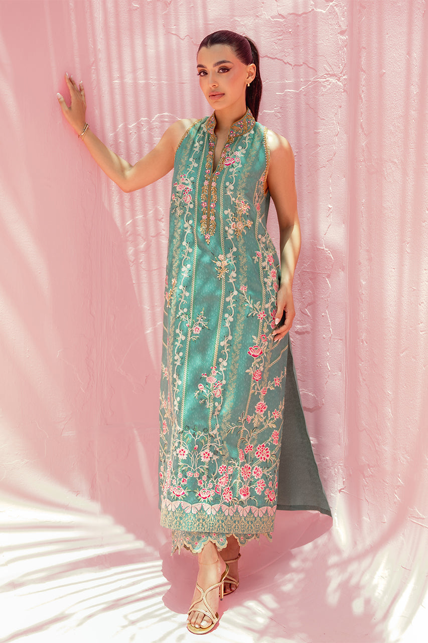Sania Maskatiya | Summer Festive 26 | Jana - by Libasekhas UK - Registered Vendor of : Sania Maskatiya - 100% Original Designer Dress