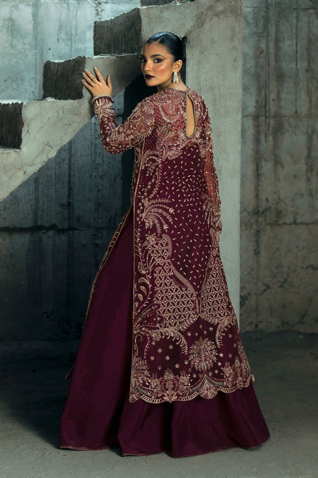 Nyra | The Couture Chapter | Veloura - by Libasekhas UK - Registered Vendor of : Nyra - 100% Original Designer Dress