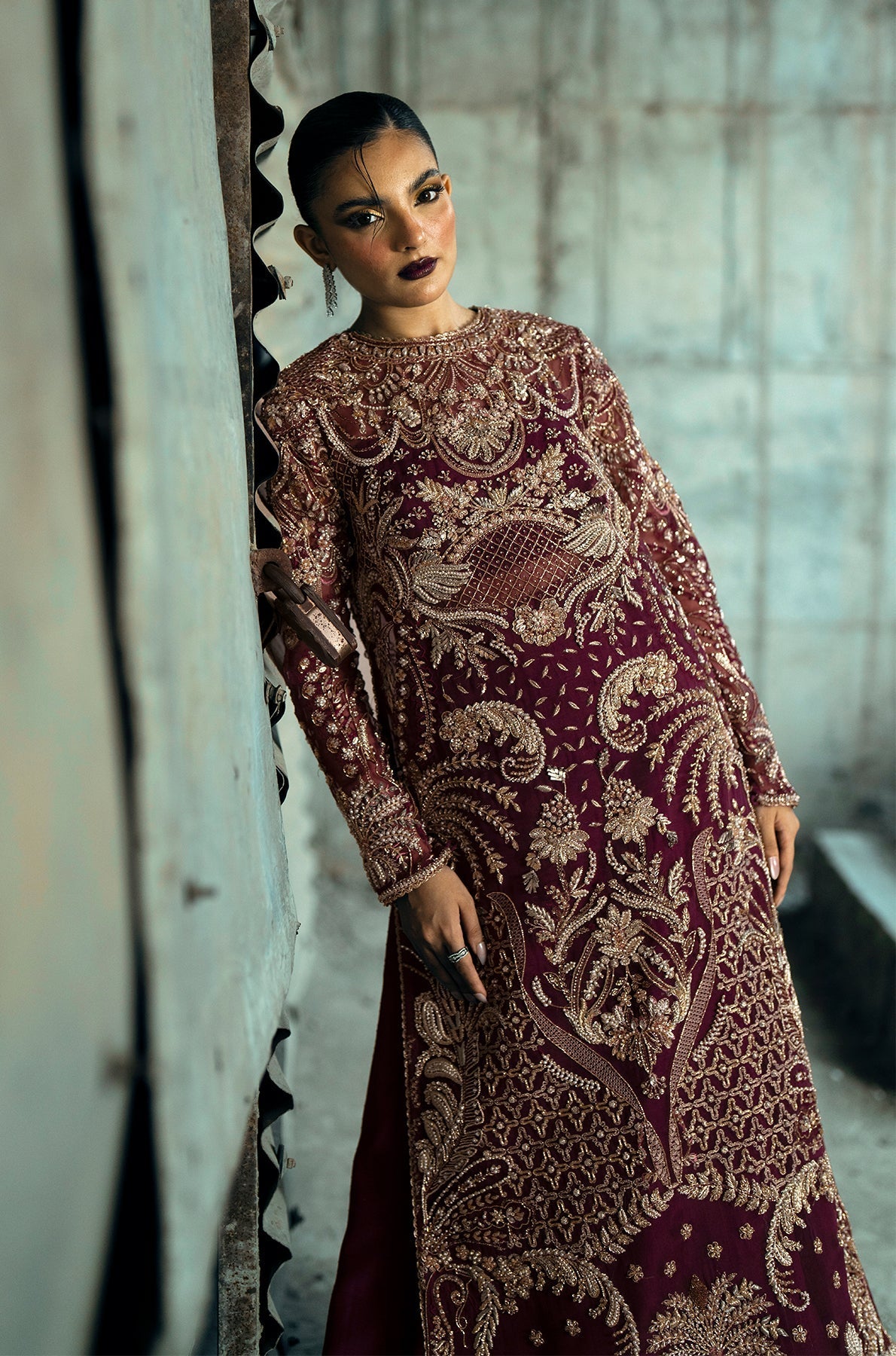 Nyra | The Couture Chapter | Veloura - by Libasekhas UK - Registered Vendor of : Nyra - 100% Original Designer Dress