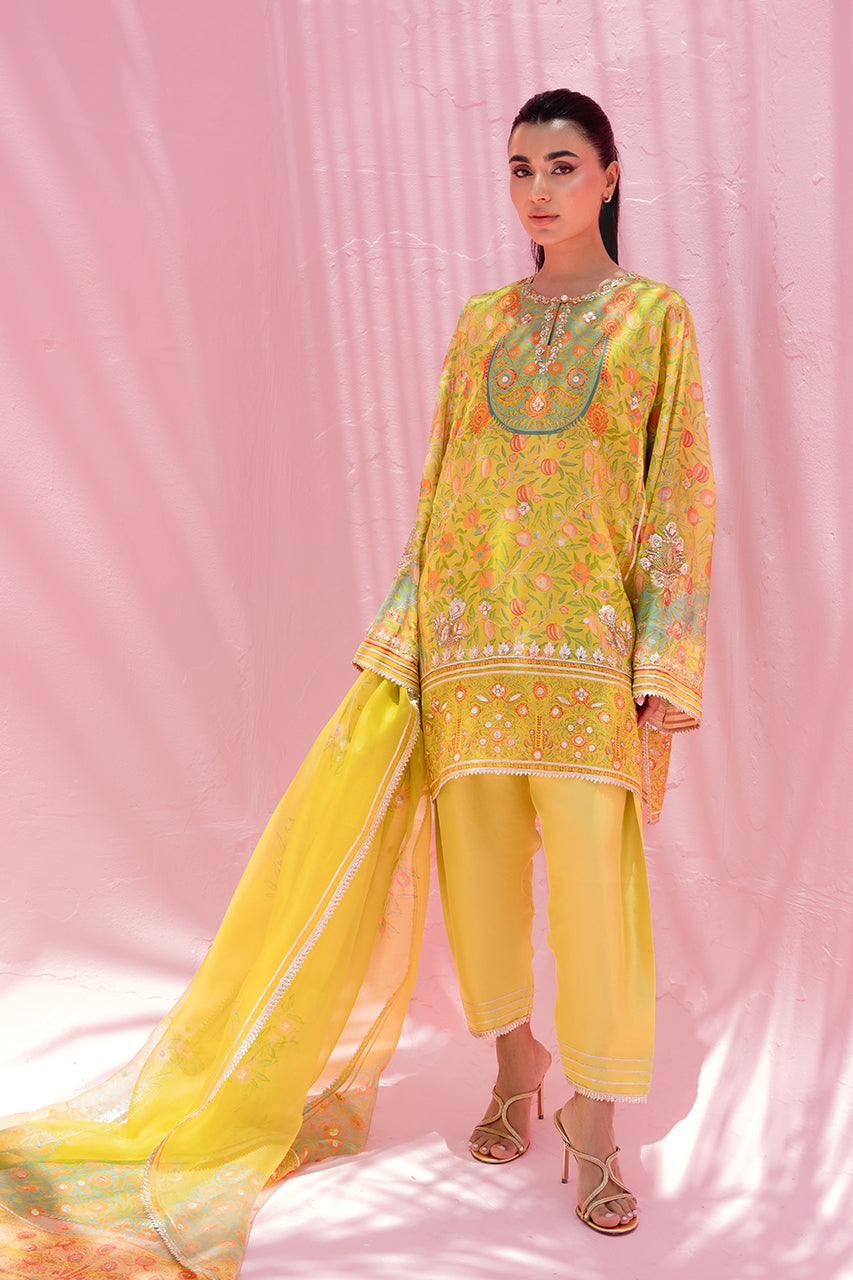 Sania Maskatiya | Eid ul Adha Edit | Esme (B) - by Libasekhas - Registered Vendor of : Sania Maskatiya - 100% Original Designer Dress
