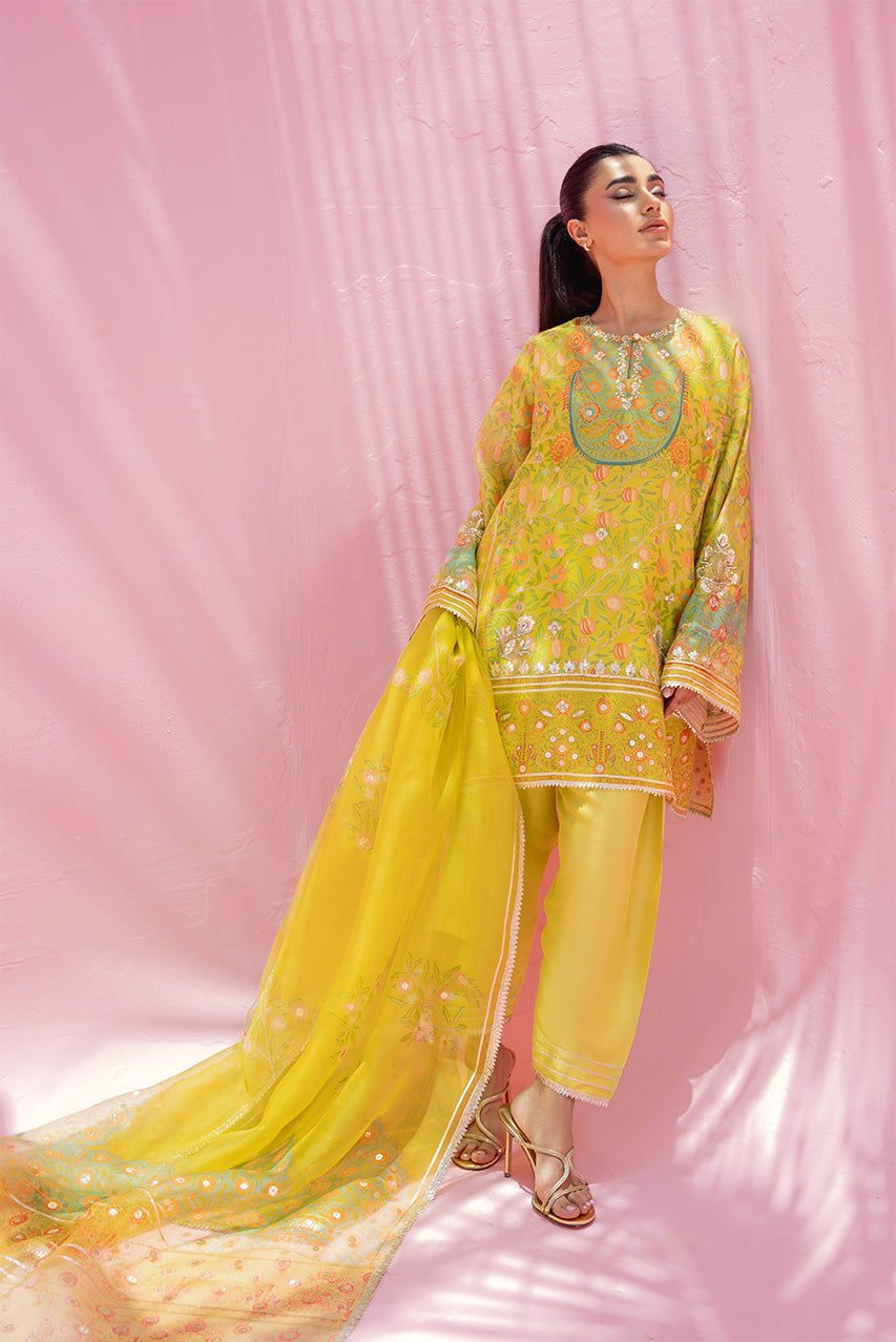 Sania Maskatiya | Eid ul Adha Edit | Esme (B) - by Libasekhas - Registered Vendor of : Sania Maskatiya - 100% Original Designer Dress