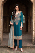 Saad Shaikh | Zaria Festive Pret 25 | LUXE - by Libasekhas UK - Registered Vendor of : Saad Shaikh - 100% Original Designer Dress