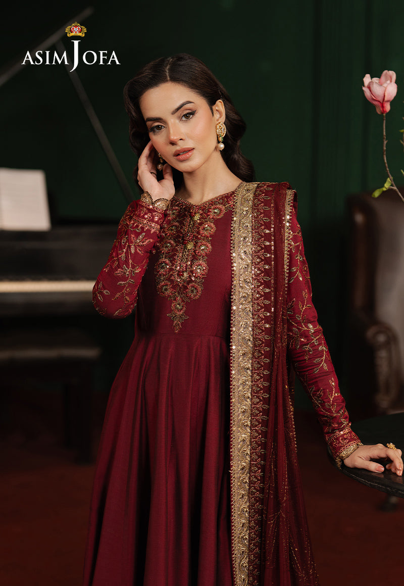 Asim Jofa | Premium Festive | AJPF-15 - by - Libasekhas UK - Registered Vendor of : Asim Jofa - 100% Original Designer Dresss