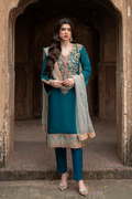 Saad Shaikh | Zaria Festive Pret 25 | LUXE - by Libasekhas UK - Registered Vendor of : Saad Shaikh - 100% Original Designer Dress