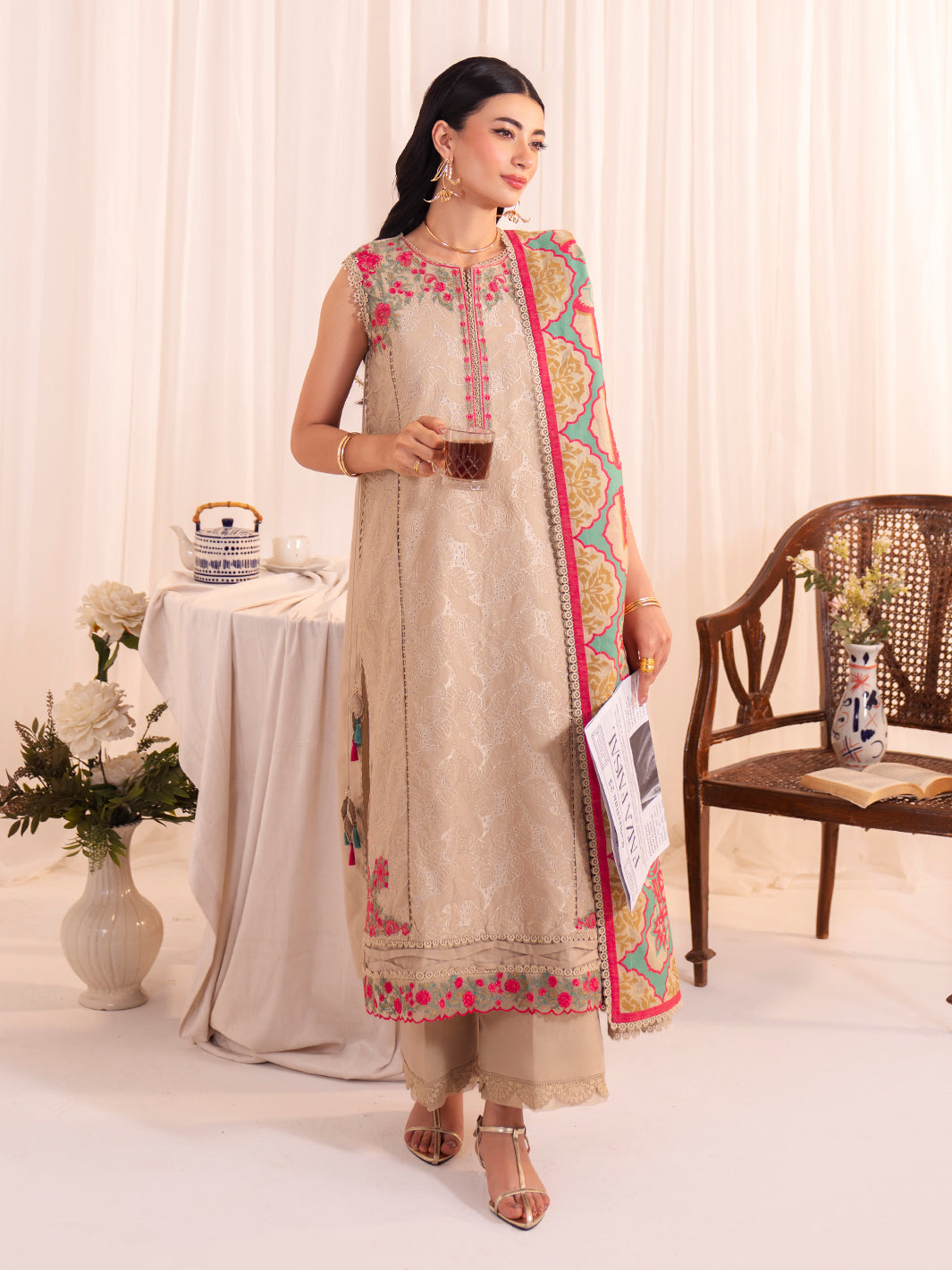 Faiza Faisal | Celine Eid 25 | NEHA - by - Libasekhas UK - Registered Vendor of : Faiza Faisal - 100% Original Designer Dresss