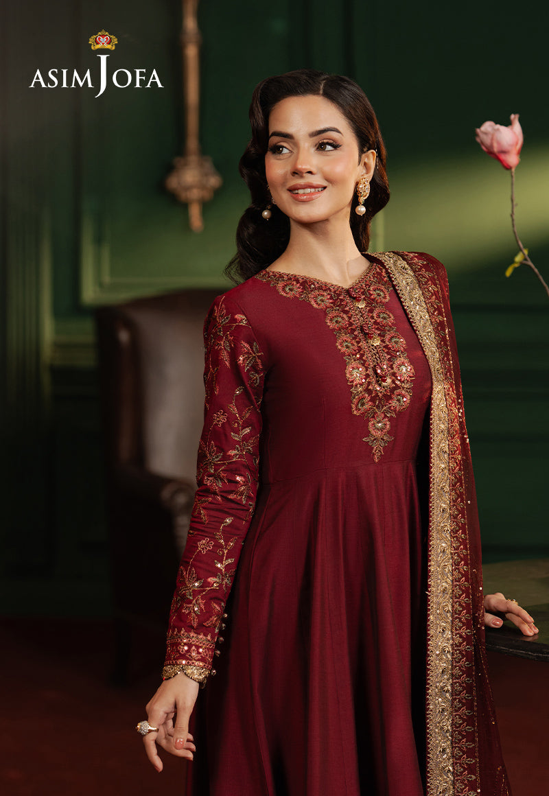 Asim Jofa | Premium Festive | AJPF-15 - by - Libasekhas UK - Registered Vendor of : Asim Jofa - 100% Original Designer Dresss