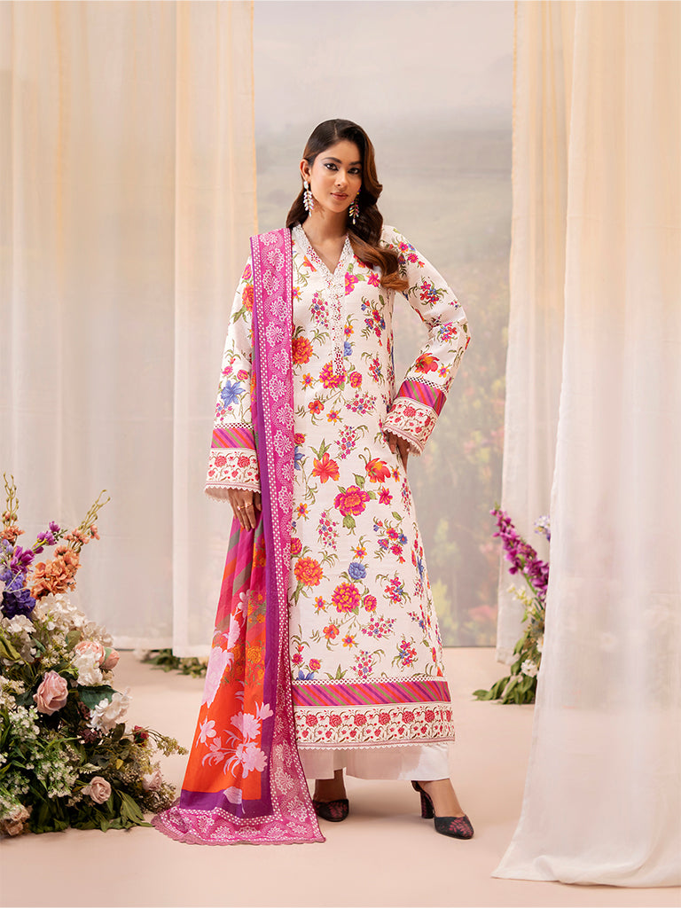 Rajbari | Raha Summer Prints Exclusive | Raha Summer Prints Exclusive-3 - by Libasekhas UK - Registered Vendor of : Rajbari - 100% Original Designer Dress
