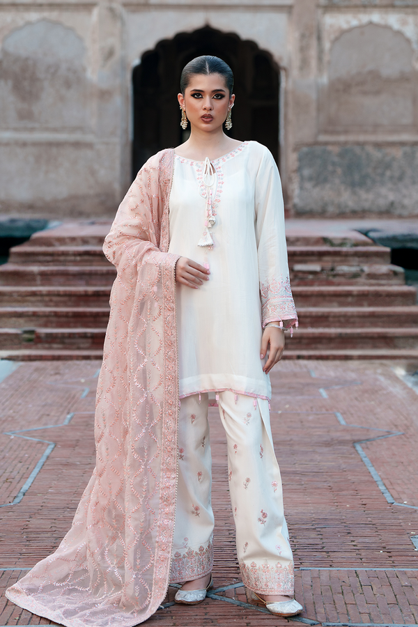 Saad Shaikh | Zaria Festive Pret 25 | CHENTLY - by Libasekhas UK - Registered Vendor of : Saad Shaikh - 100% Original Designer Dress