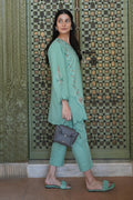 Sahar | Ready to Wear Basics | Teal Oasis - by - Libasekhas UK - Registered Vendor of : Sahar - 100% Original Designer Dresss