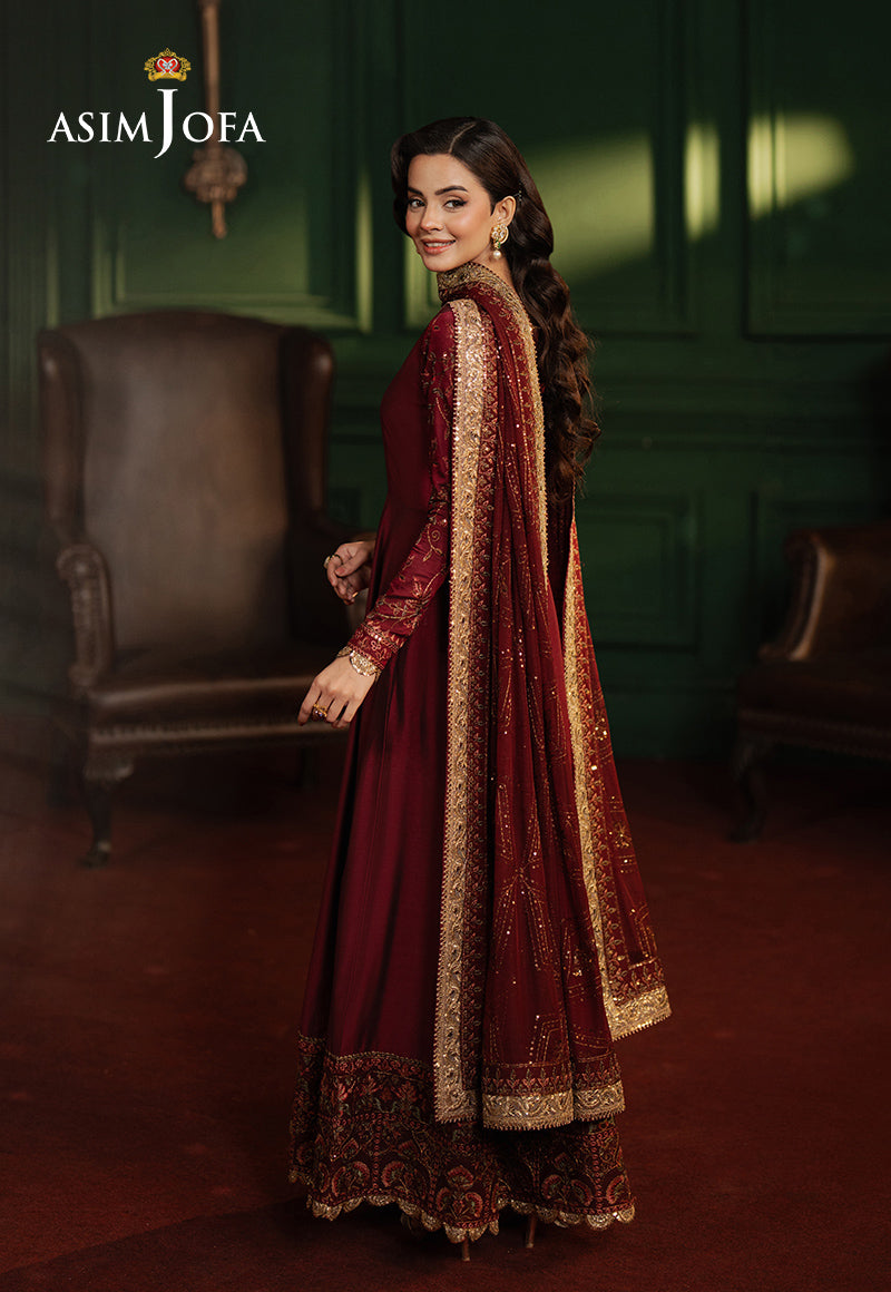 Asim Jofa | Premium Festive | AJPF-15 - by - Libasekhas UK - Registered Vendor of : Asim Jofa - 100% Original Designer Dresss