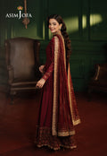 Asim Jofa | Premium Festive | AJPF-15 - by - Libasekhas UK - Registered Vendor of : Asim Jofa - 100% Original Designer Dresss