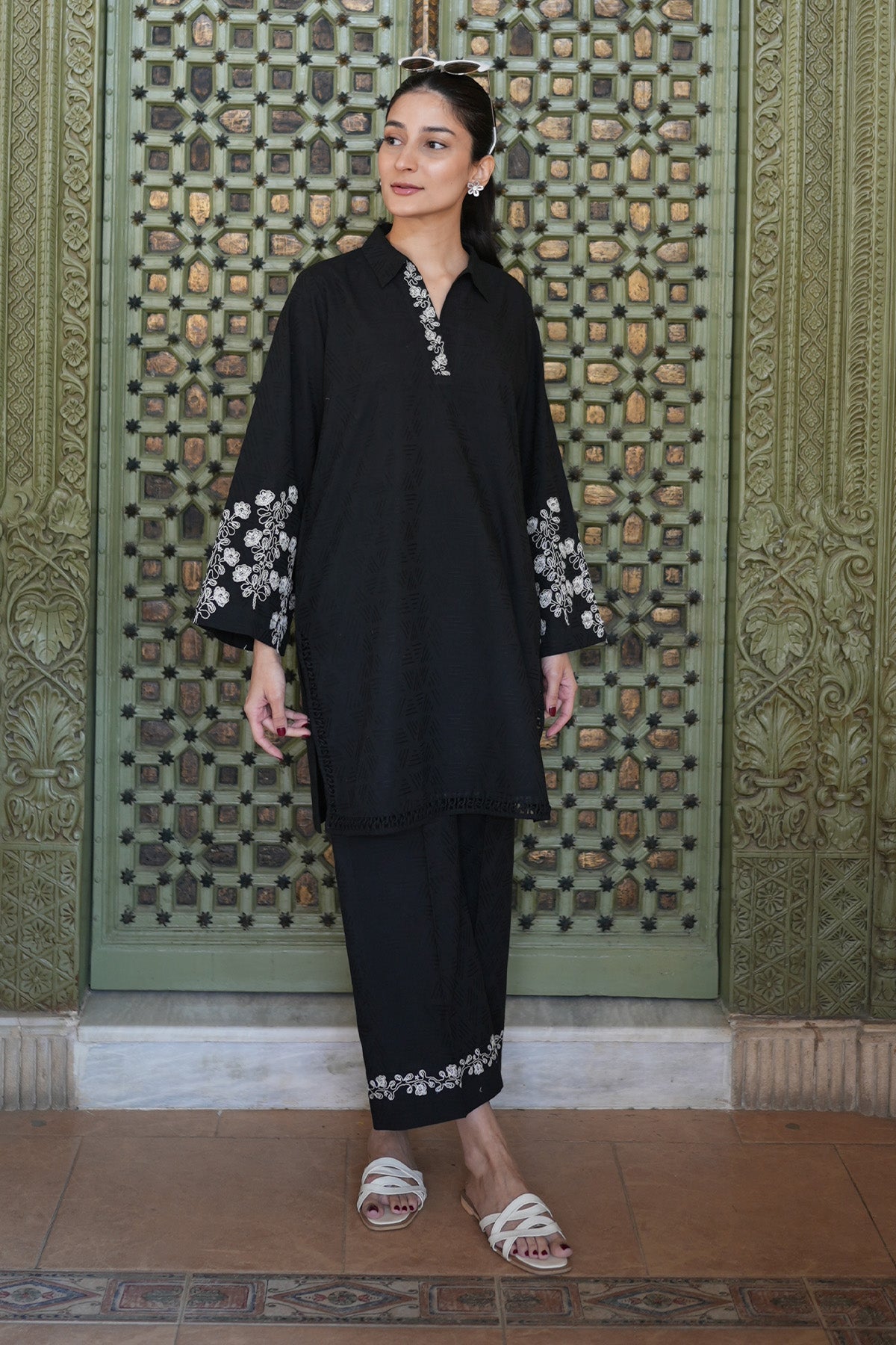 Sahar | Ready to Wear Basics | Shadowplay - by - Libasekhas UK - Registered Vendor of : Sahar - 100% Original Designer Dresss