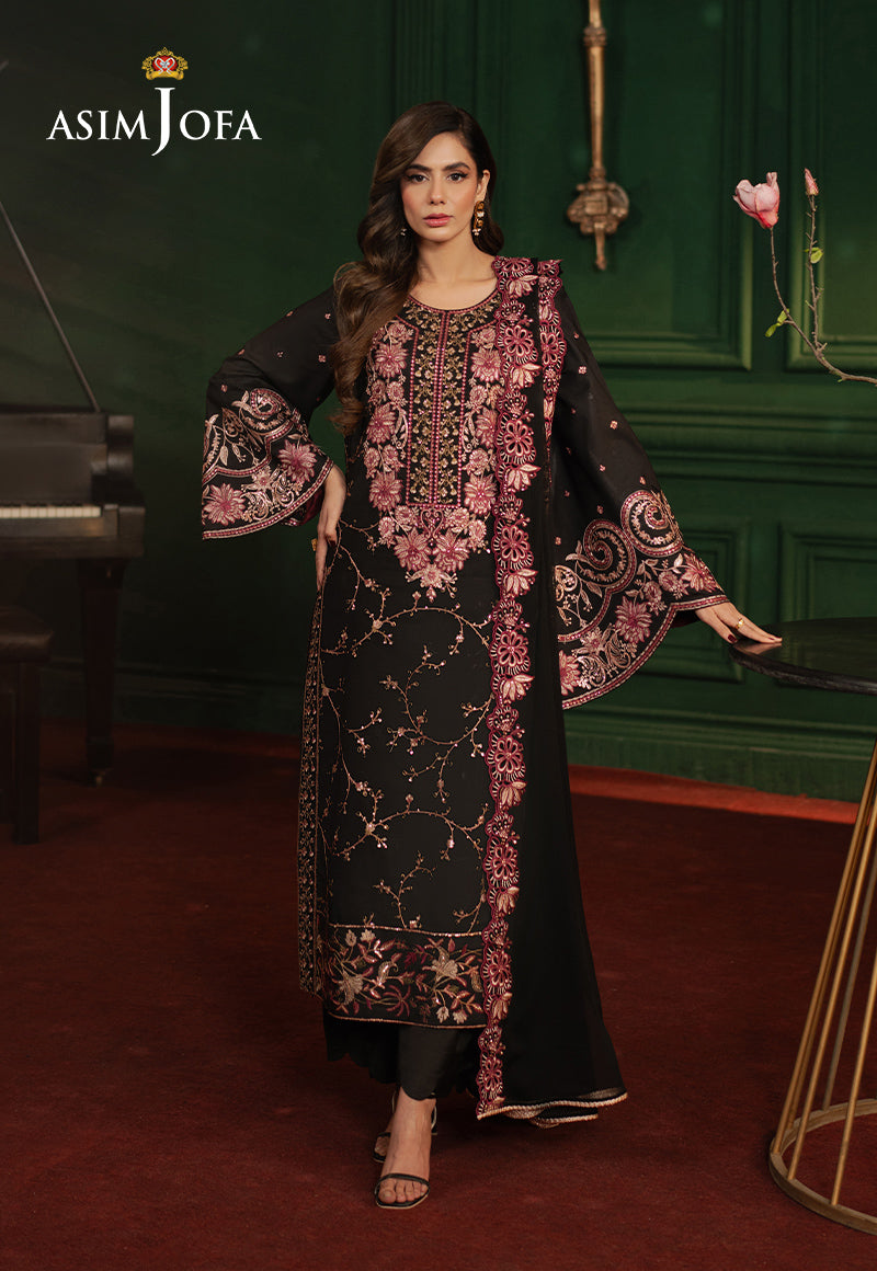 Asim Jofa | Premium Festive | AJPF-19 - by - Libasekhas UK - Registered Vendor of : Asim Jofa - 100% Original Designer Dresss