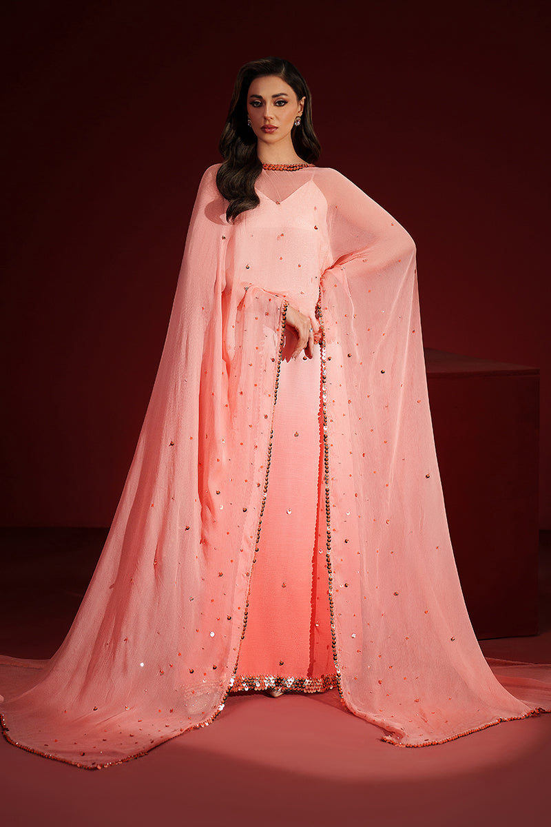 Fozia Khalid | Ombre Luxe | Opulent - by Libasekhas UK - Registered Vendor of : Fozia Khalid - 100% Original Designer Dress