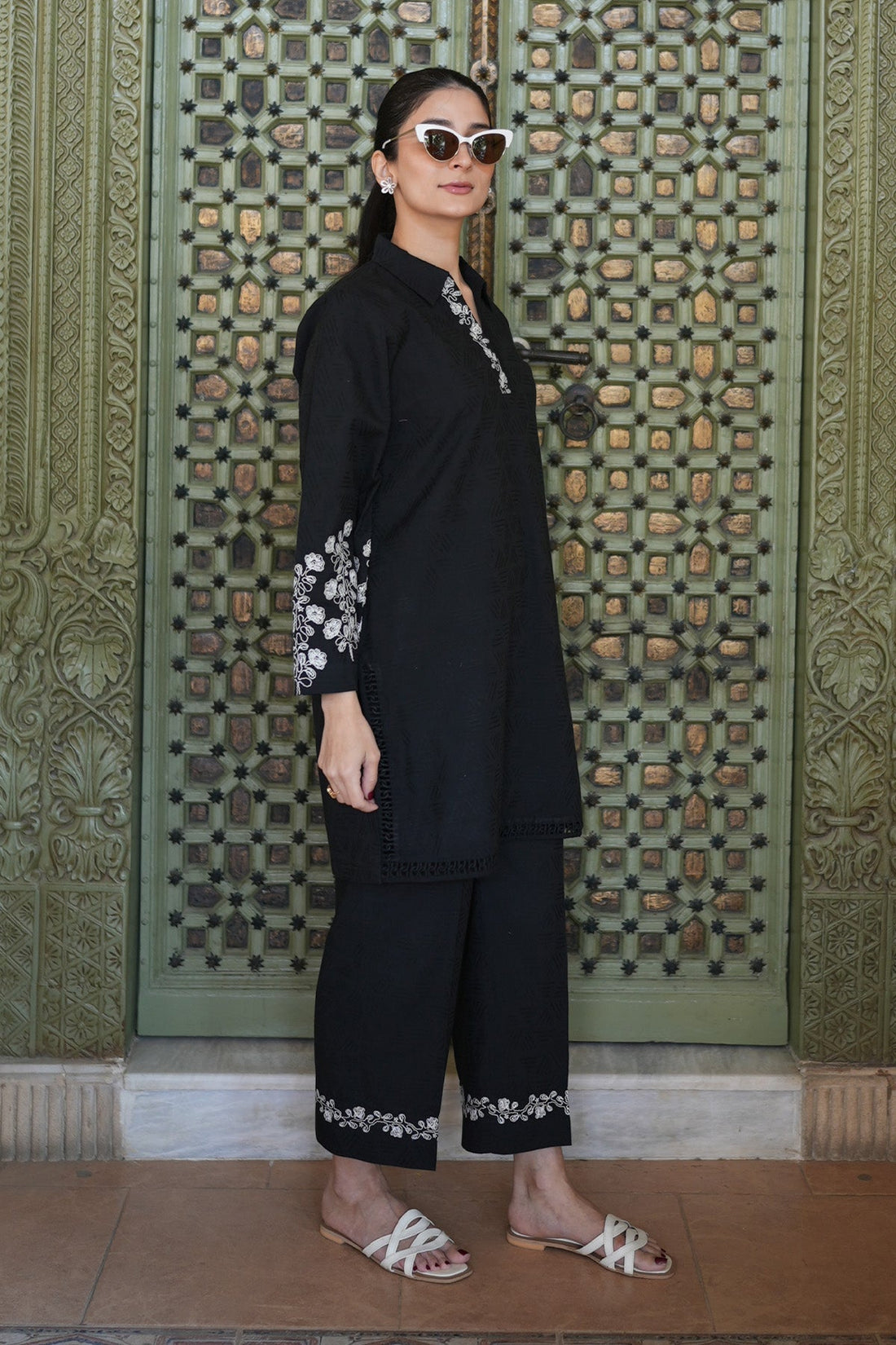 Sahar | Ready to Wear Basics | Shadowplay - by - Libasekhas UK - Registered Vendor of : Sahar - 100% Original Designer Dresss