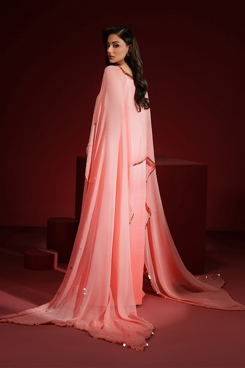 Fozia Khalid | Ombre Luxe | Opulent - by Libasekhas UK - Registered Vendor of : Fozia Khalid - 100% Original Designer Dress
