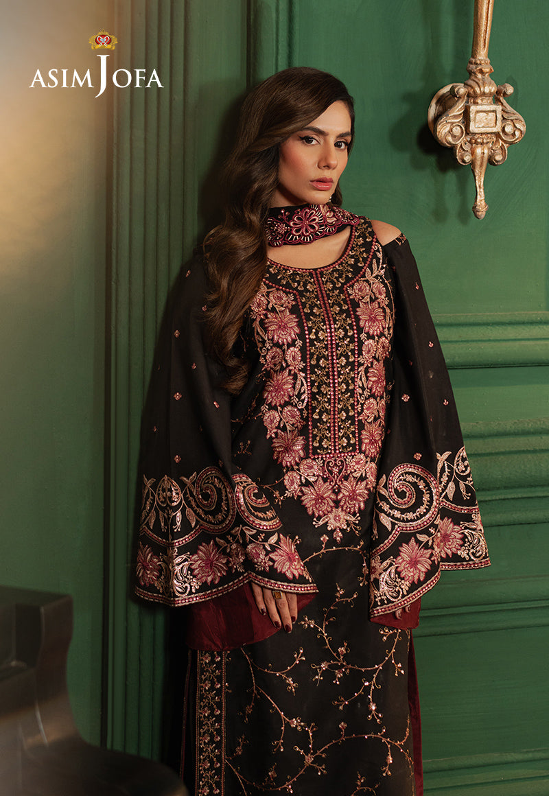 Asim Jofa | Premium Festive | AJPF-19 - by - Libasekhas UK - Registered Vendor of : Asim Jofa - 100% Original Designer Dresss