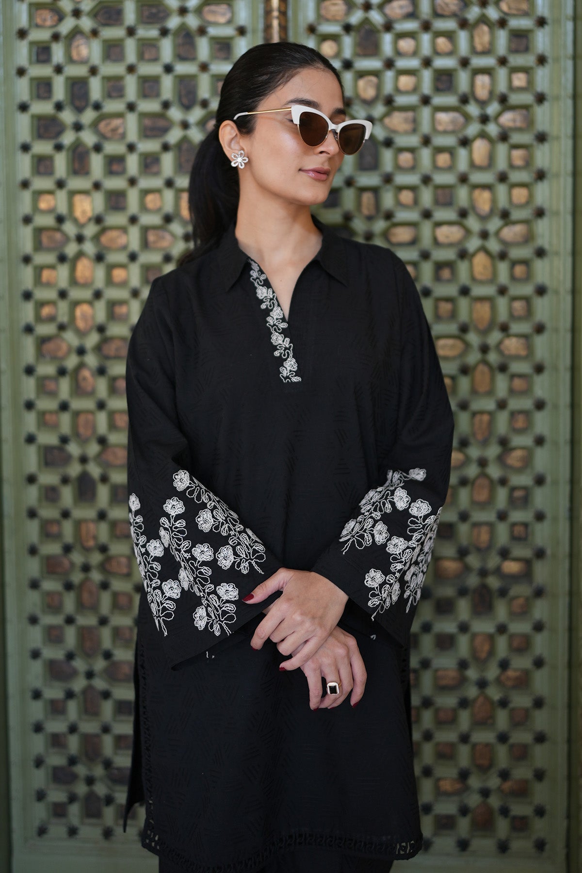 Sahar | Ready to Wear Basics | Shadowplay - by - Libasekhas UK - Registered Vendor of : Sahar - 100% Original Designer Dresss