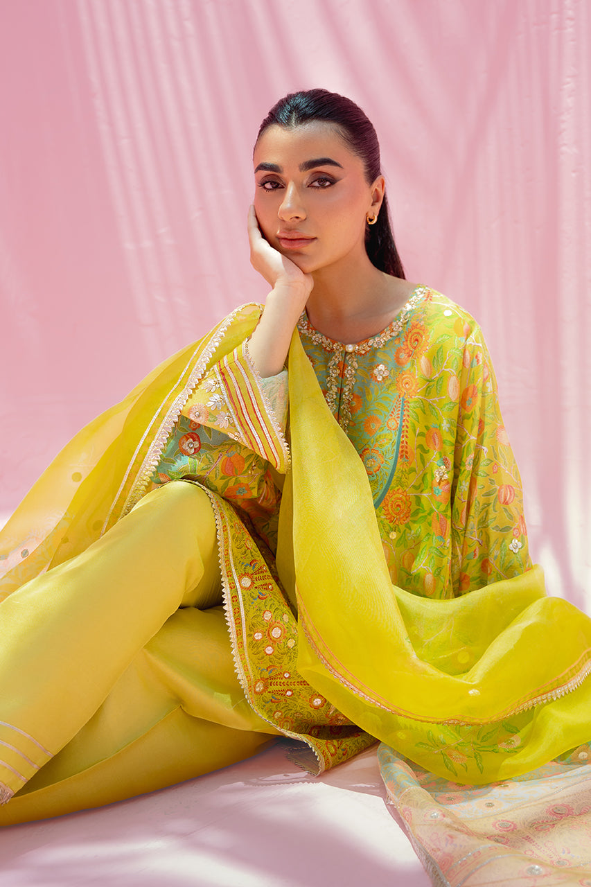 Sania Maskatiya | Eid ul Adha Edit | Esme (B) - by Libasekhas - Registered Vendor of : Sania Maskatiya - 100% Original Designer Dress