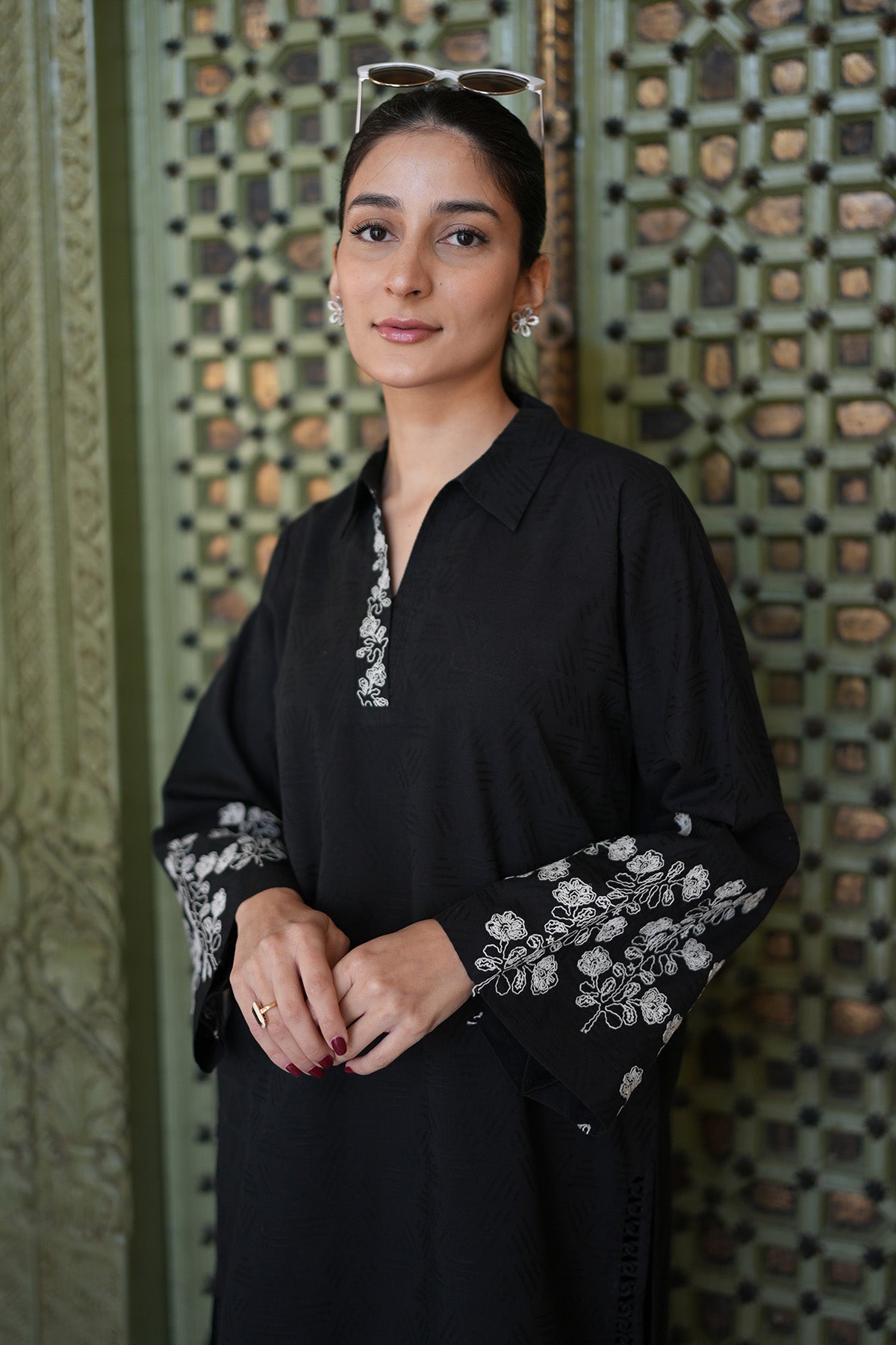 Sahar | Ready to Wear Basics | Shadowplay - by - Libasekhas UK - Registered Vendor of : Sahar - 100% Original Designer Dresss