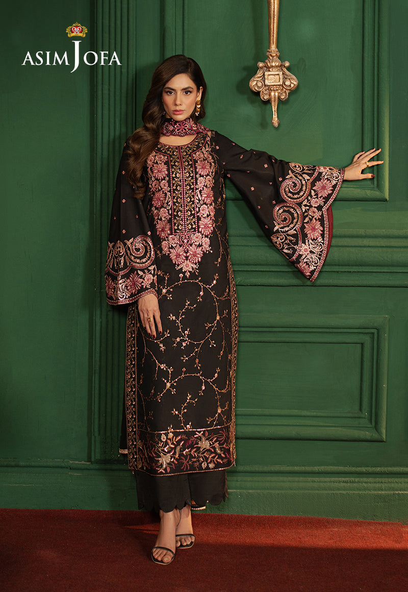 Asim Jofa | Premium Festive | AJPF-19 - by - Libasekhas UK - Registered Vendor of : Asim Jofa - 100% Original Designer Dresss