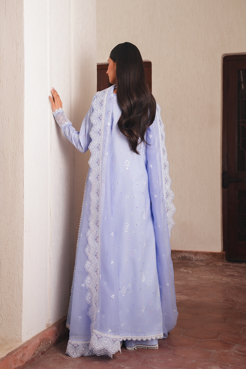 Afrozeh | Sheer Khurma Eid Pret 26 | KHOYA - by Libasekhas UK - Registered Vendor of : Afrozeh - 100% Original Designer Dress