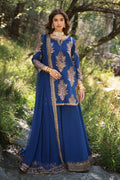 Charizma | Festive Pret | Embroidered Raw Silk CMA-6-440 - by Libasekhas UK - Registered Vendor of : Charizma - 100% Original Designer Dress