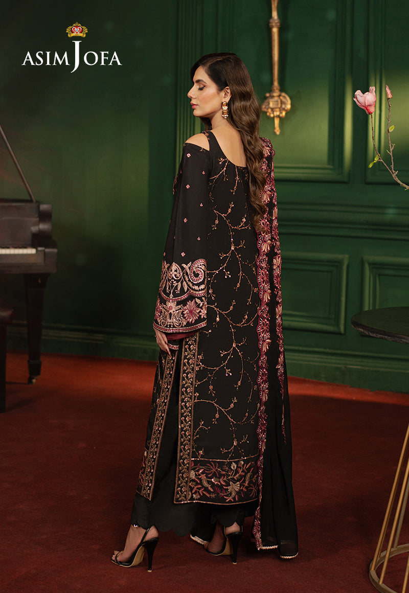 Asim Jofa | Premium Festive | AJPF-19 - by - Libasekhas UK - Registered Vendor of : Asim Jofa - 100% Original Designer Dresss