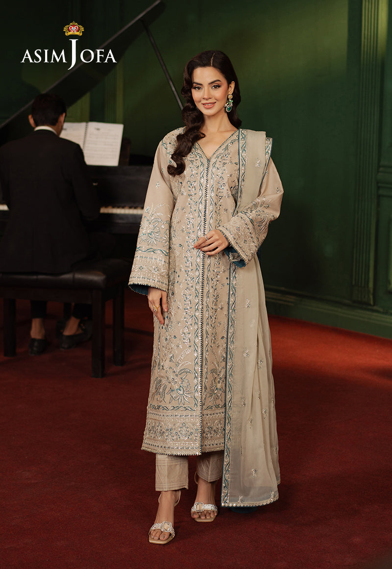 Asim Jofa | Premium Festive | AJPF-29 - by - Libasekhas UK - Registered Vendor of : Asim Jofa - 100% Original Designer Dresss
