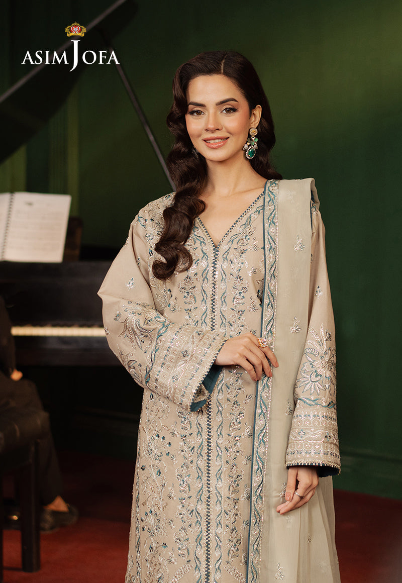 Asim Jofa | Premium Festive | AJPF-29 - by - Libasekhas UK - Registered Vendor of : Asim Jofa - 100% Original Designer Dresss