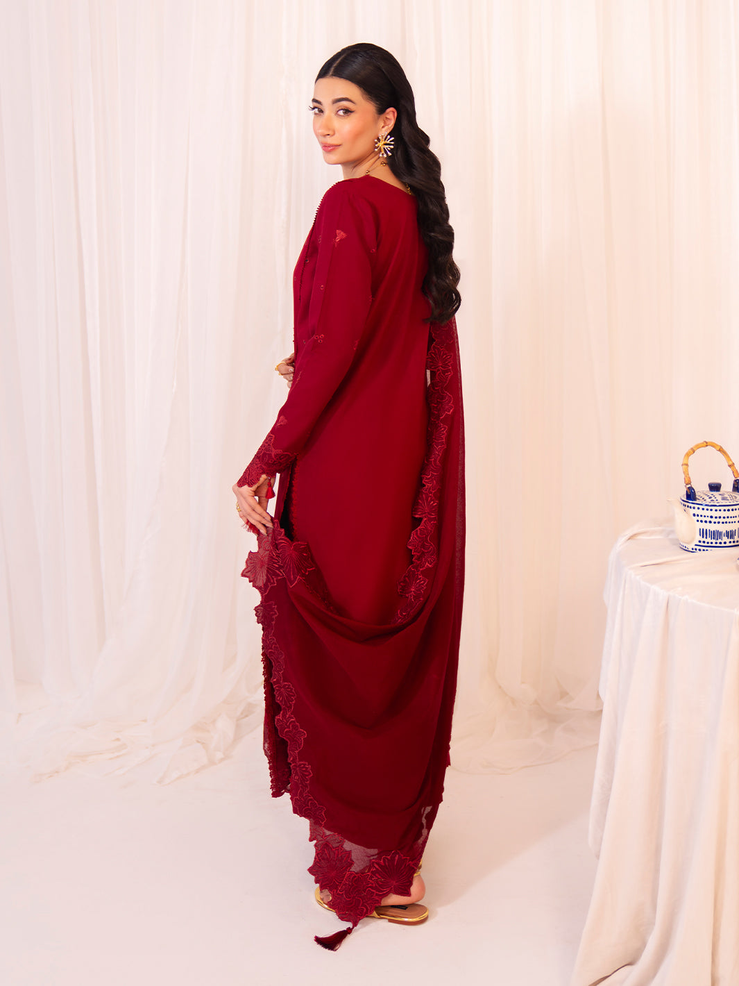 Faiza Faisal | Celine Eid 25 | MAREN - by - Libasekhas UK - Registered Vendor of : Faiza Faisal - 100% Original Designer Dresss
