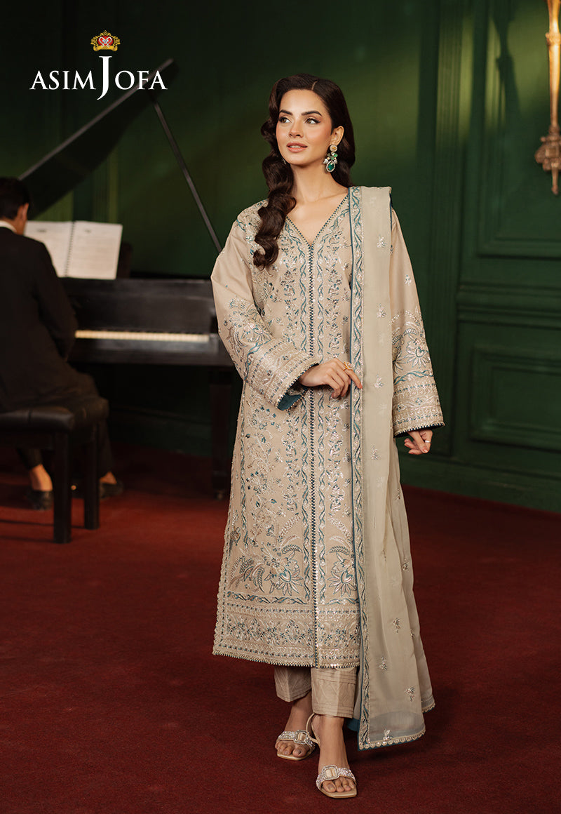 Asim Jofa | Premium Festive | AJPF-29 - by - Libasekhas UK - Registered Vendor of : Asim Jofa - 100% Original Designer Dresss