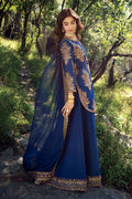 Charizma | Festive Pret | Embroidered Raw Silk CMA-6-440 - by Libasekhas UK - Registered Vendor of : Charizma - 100% Original Designer Dress