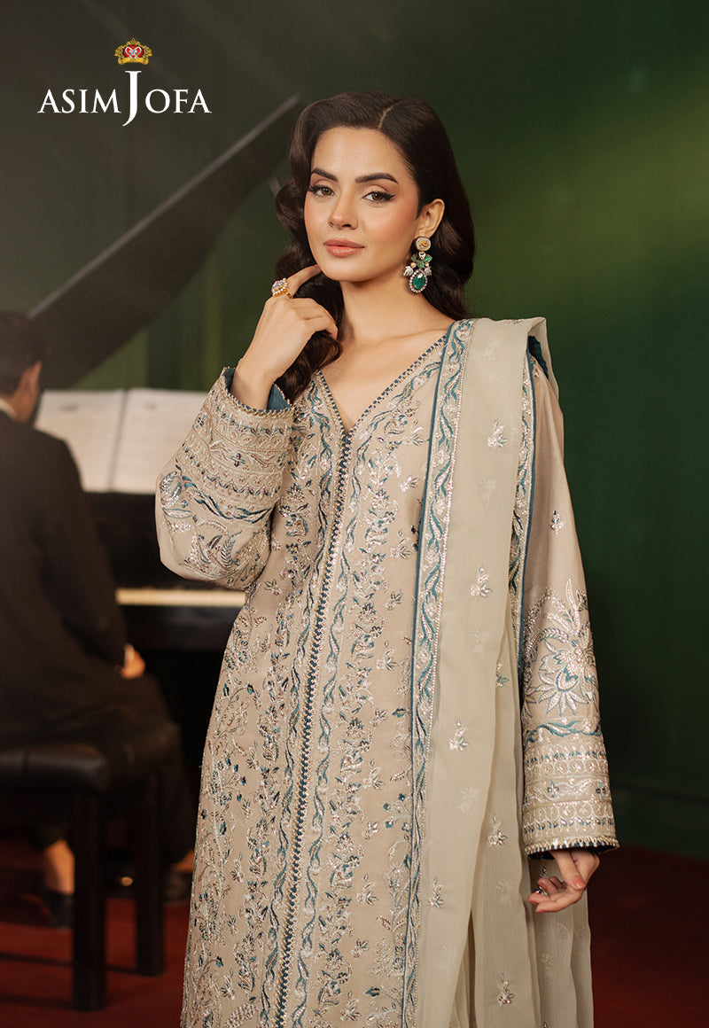 Asim Jofa | Premium Festive | AJPF-29 - by - Libasekhas UK - Registered Vendor of : Asim Jofa - 100% Original Designer Dresss