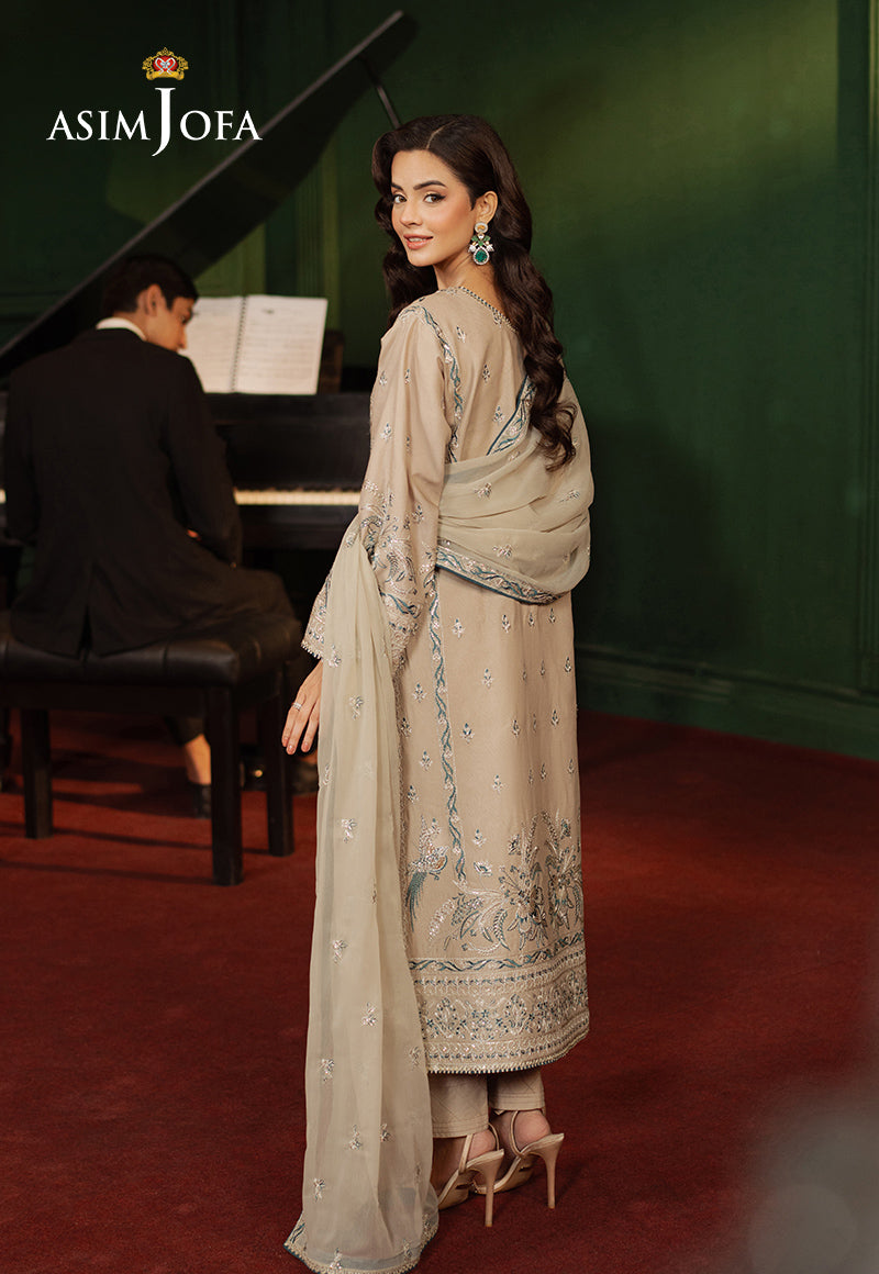 Asim Jofa | Premium Festive | AJPF-29 - by - Libasekhas UK - Registered Vendor of : Asim Jofa - 100% Original Designer Dresss