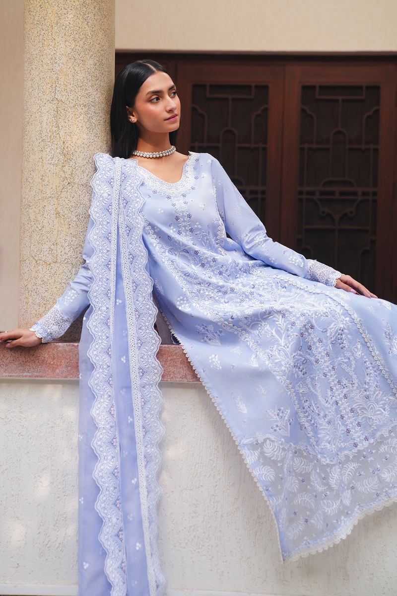 Afrozeh | Sheer Khurma Eid Pret 26 | KHOYA - by Libasekhas UK - Registered Vendor of : Afrozeh - 100% Original Designer Dress